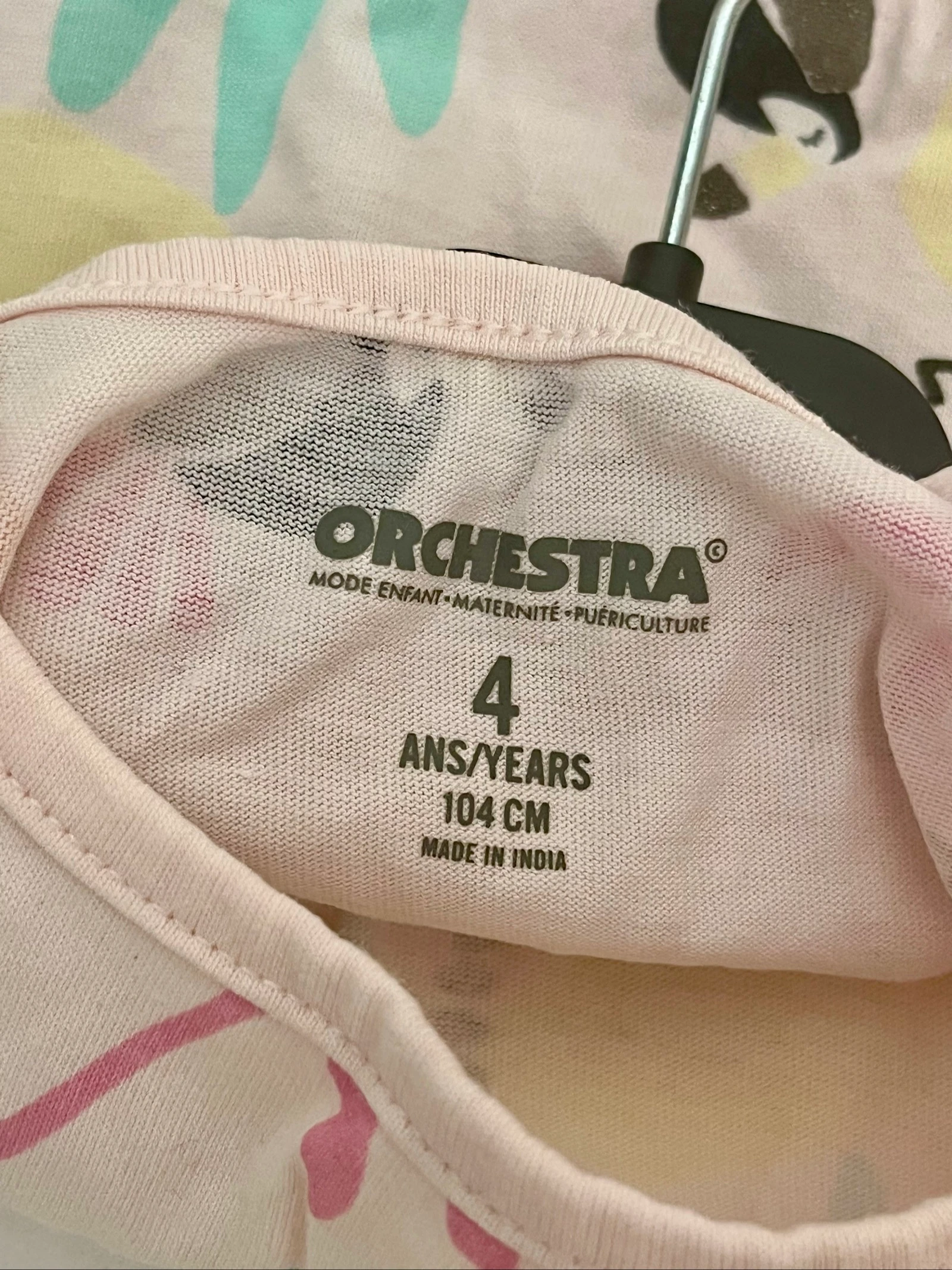 Vestido con motivos de tucán orquesta – photo 5
